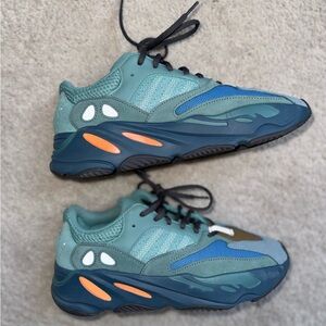 Adidas Yeezy Boost 700 Wave Runner Sneakers in Faded Azure